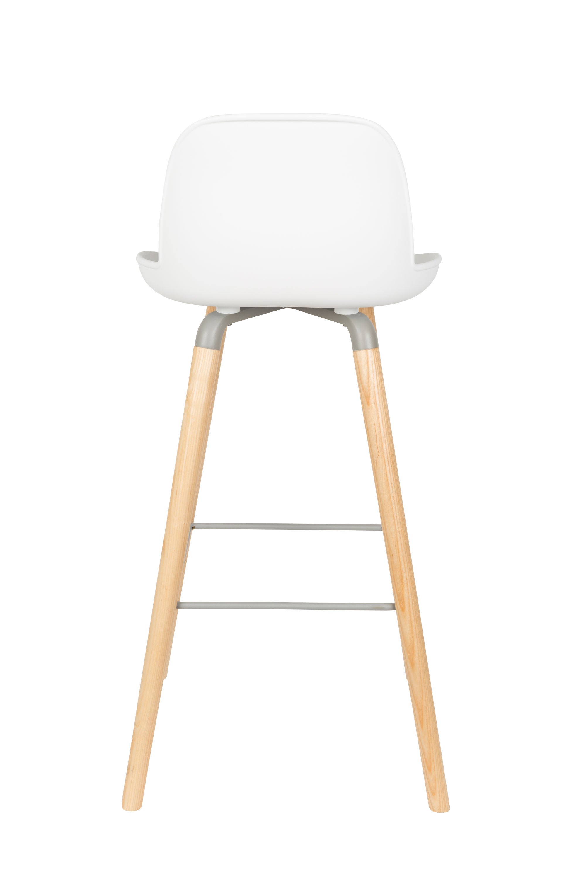 Zuiver Set of 2 Albert Kuip White Bar Stool